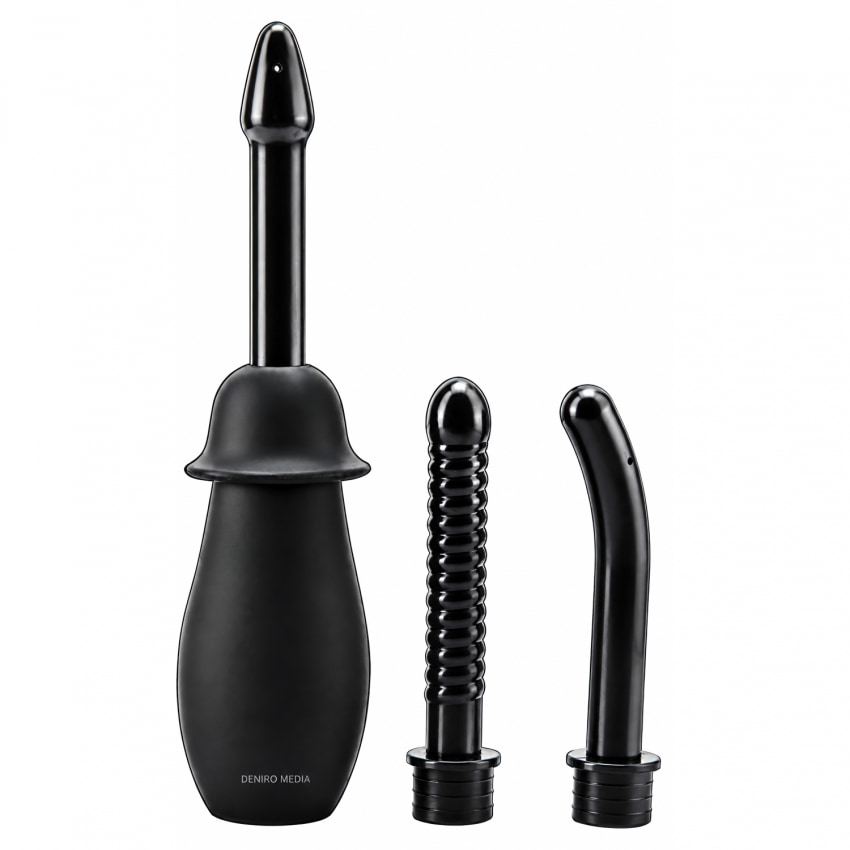 Setul De Igienă Intimă Secretă Unisex Negru