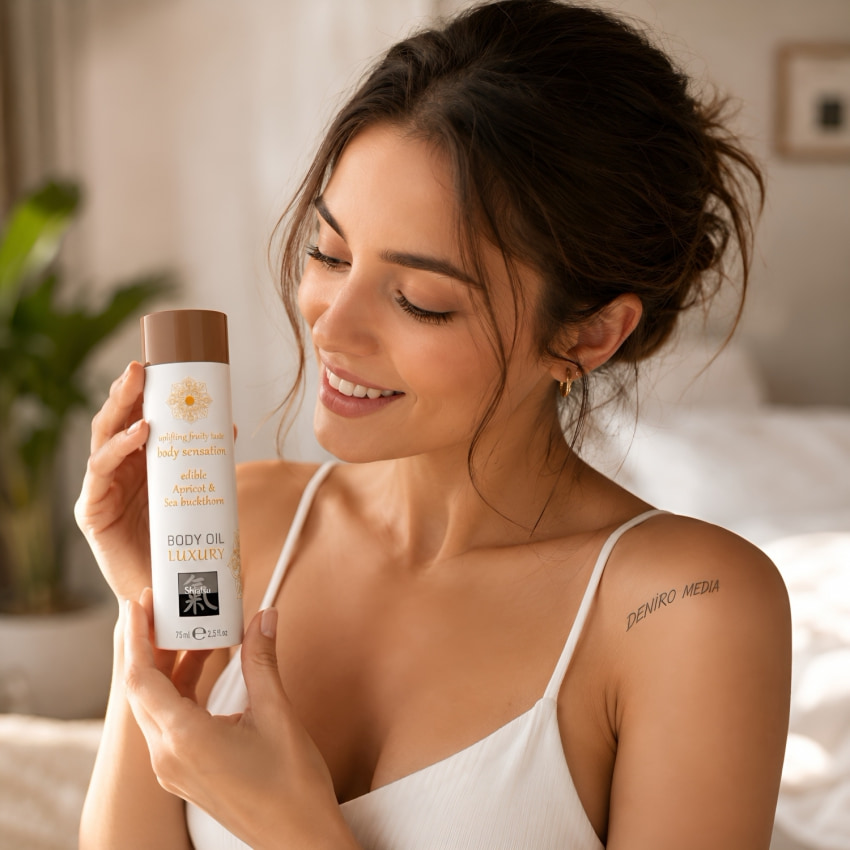 Shiatsu Luxury Ulei Comestibil Caisă și Cătină 75ml
