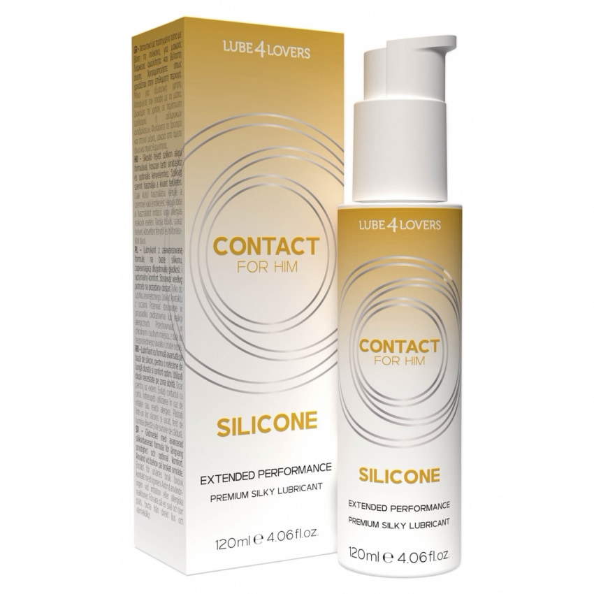 Lube4Lovers Lubrifiant Siliconic Anal 120 ml