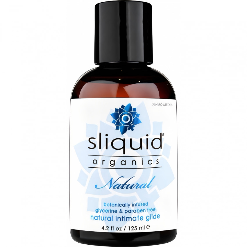 Sliquid Organics Natural Lubricant 125 ml
