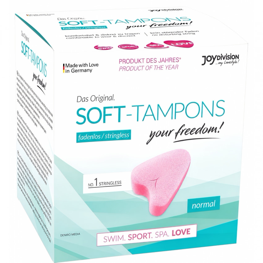 Soft-Tampons Normal Joy Division Discret și Sigur