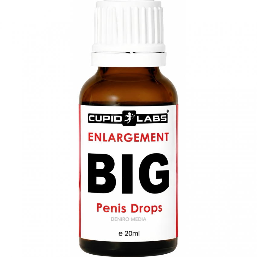 Soluție Pentru Mărirea Penisului Big Penis Drops 20ml