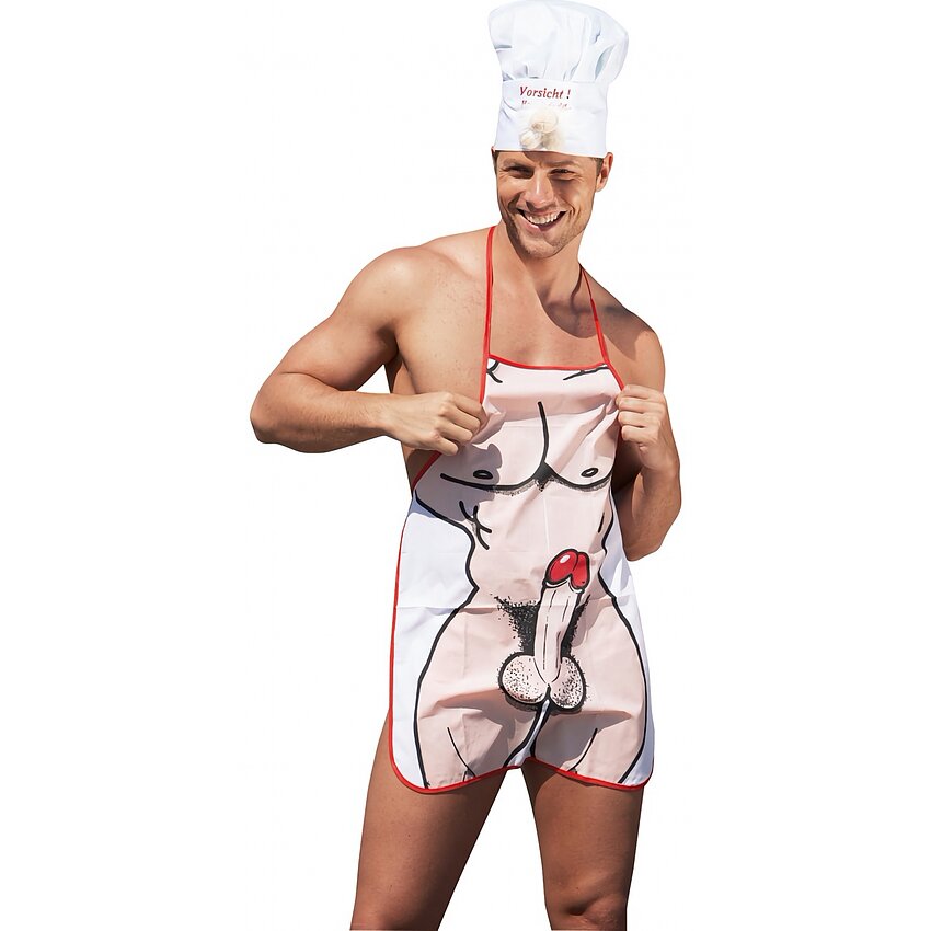 Șorț De Bucătar Fantezie Pentru Bărbat