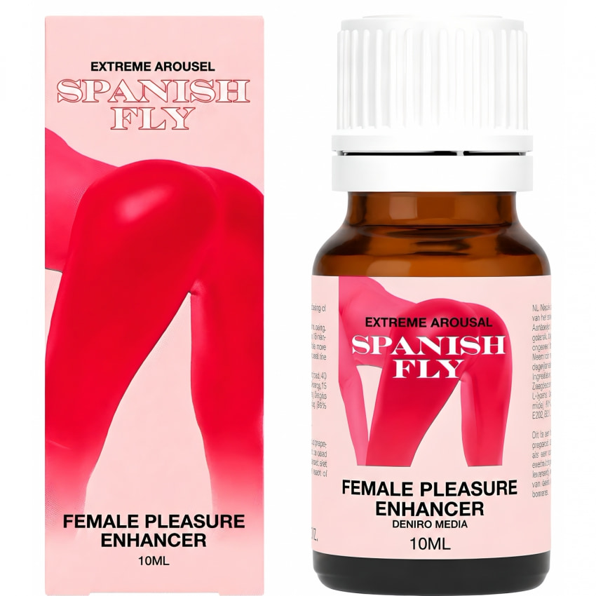 Spanish Fly Female Pleasure Enhancer 10ml