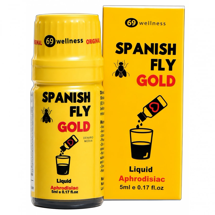 Spanish Fly Gold Aphrodisiac 5ml