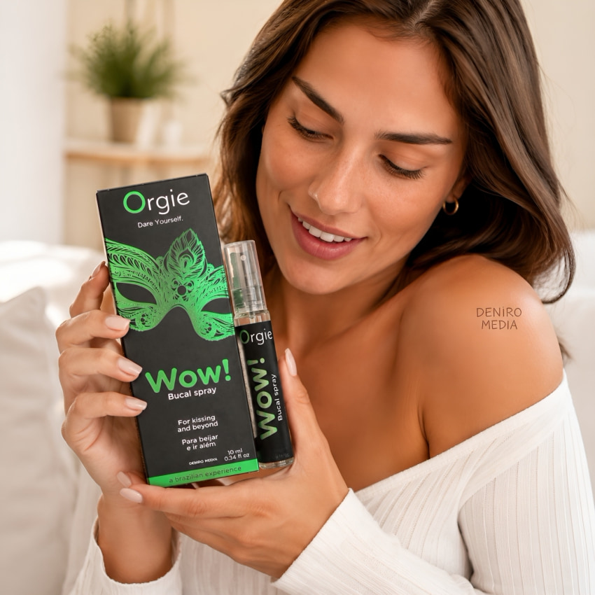 Spray Bucal Pentru Sărut Și Oral Wow!