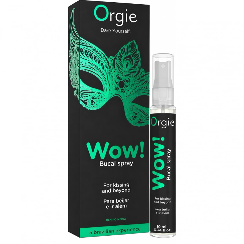 Spray Bucal Pentru Sărut Și Oral Wow!