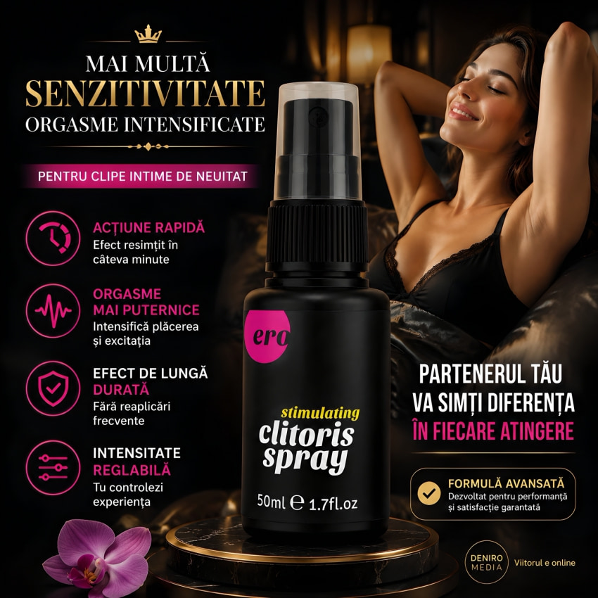 Spray Dezvoltare Sensibilitate Pentru Clitoris 50ml