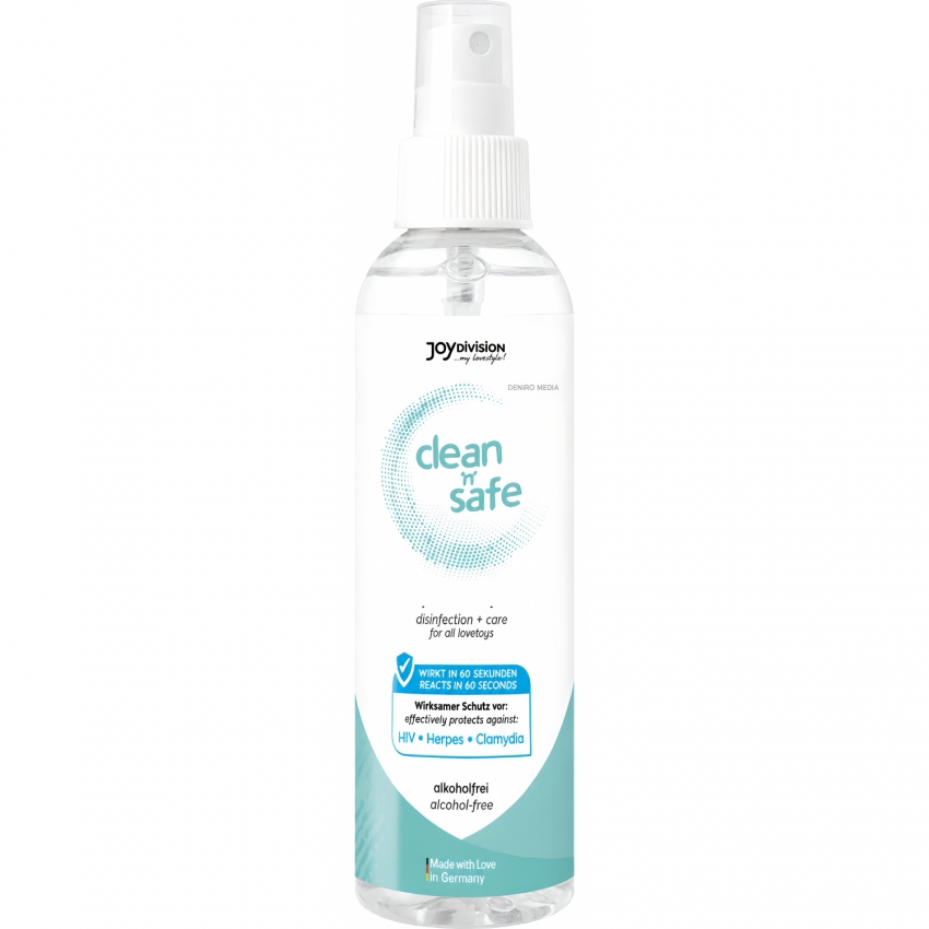 Spray Curățare Jucării Clean N Safe 200ml