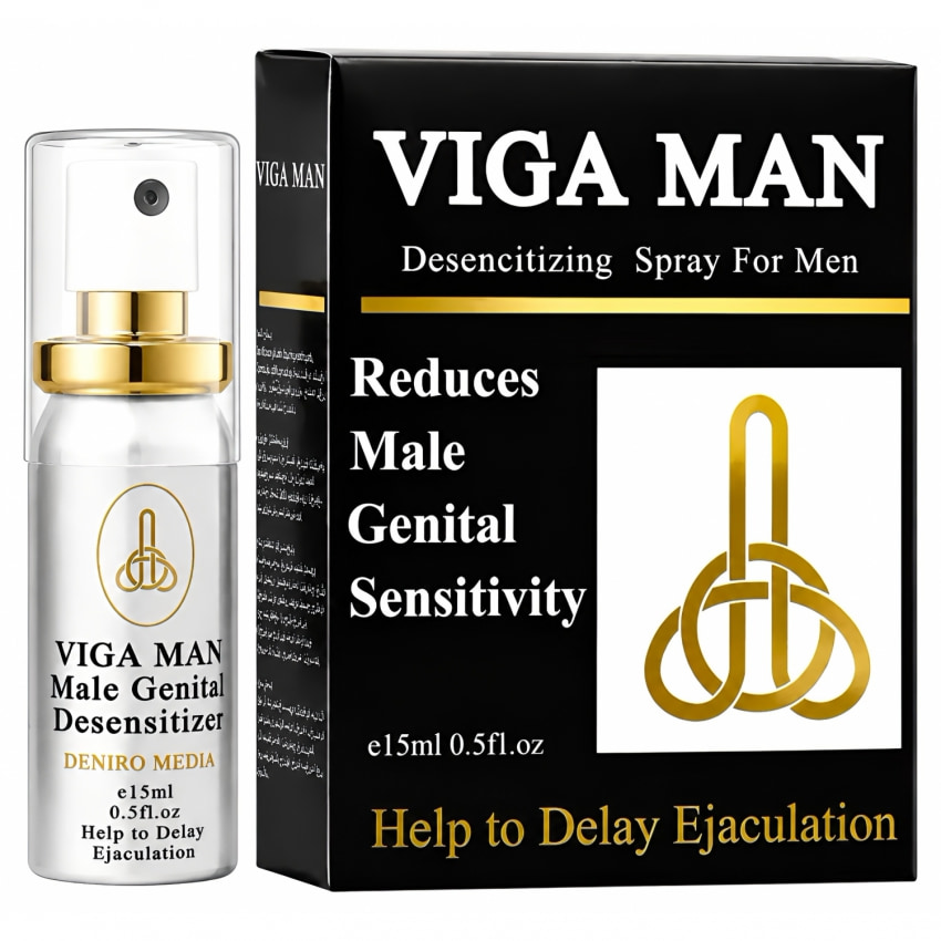 Spray Desensibilizator Viga Man 15ml