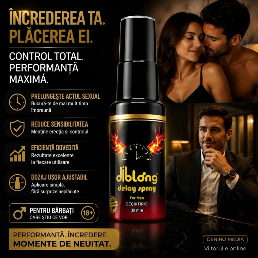 Spray Diblong Împotriva Emisiei spermei Neașteptată 30ml