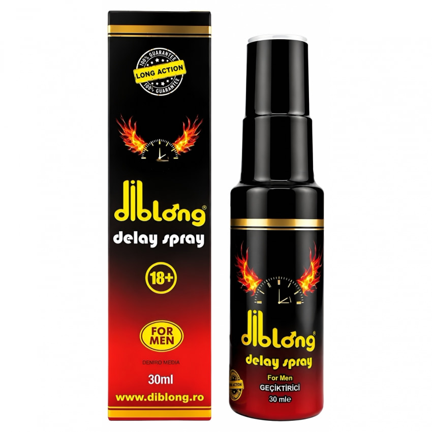 Spray Diblong Împotriva Ejaculării Precoce 30ml