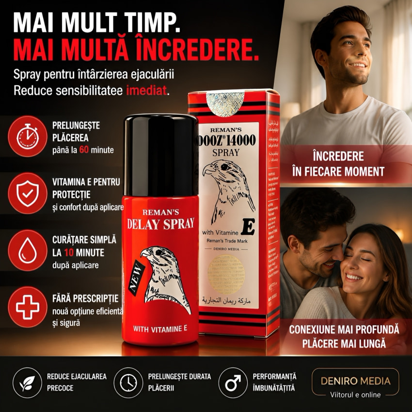 Spray Ejaculare Prematură Dooz 14000