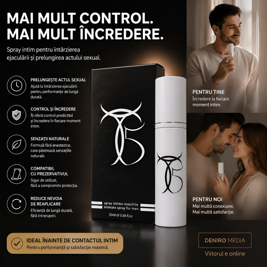 Spray Ejaculare Timpurie Tauro Delay 5ml