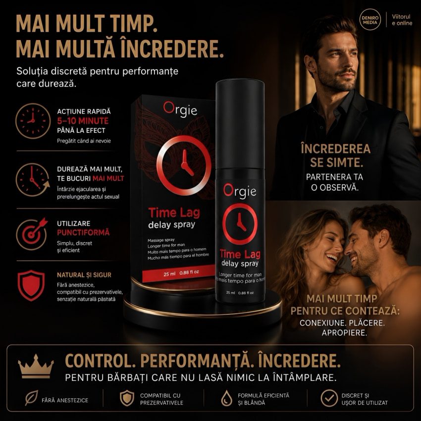Spray Ejaculare Precoce Time Lag 25 ml