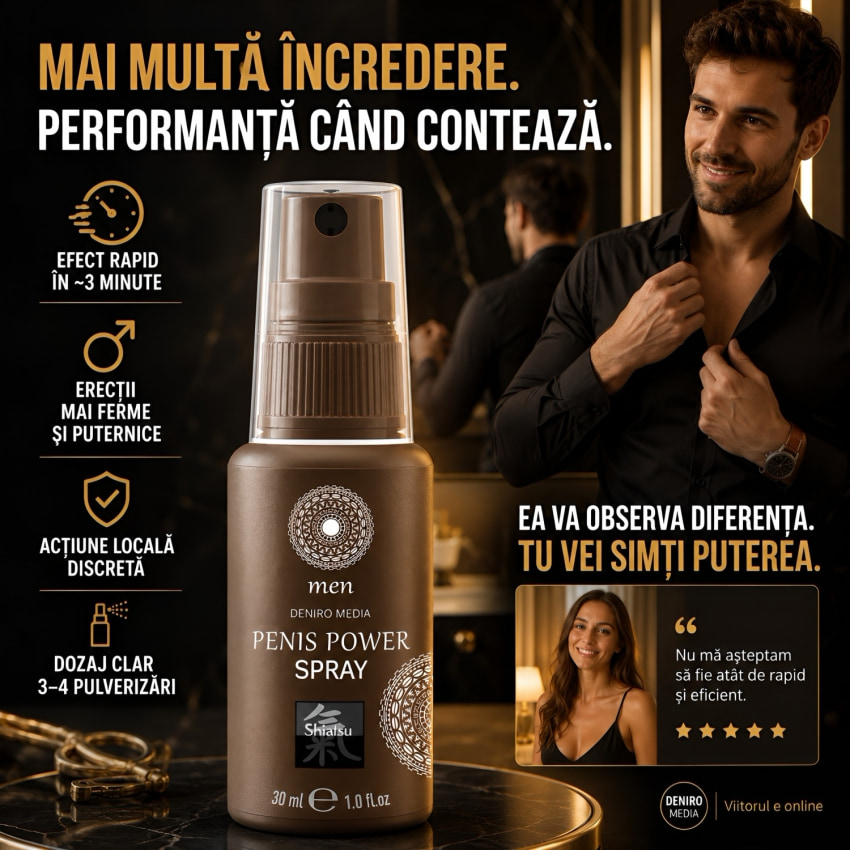 Spray Erecție Falus Power 30ml