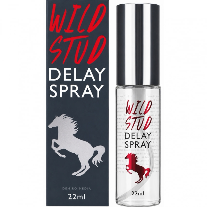 Spray Întârzierea Ejaculării Armăsarul Sălbatic 22ml