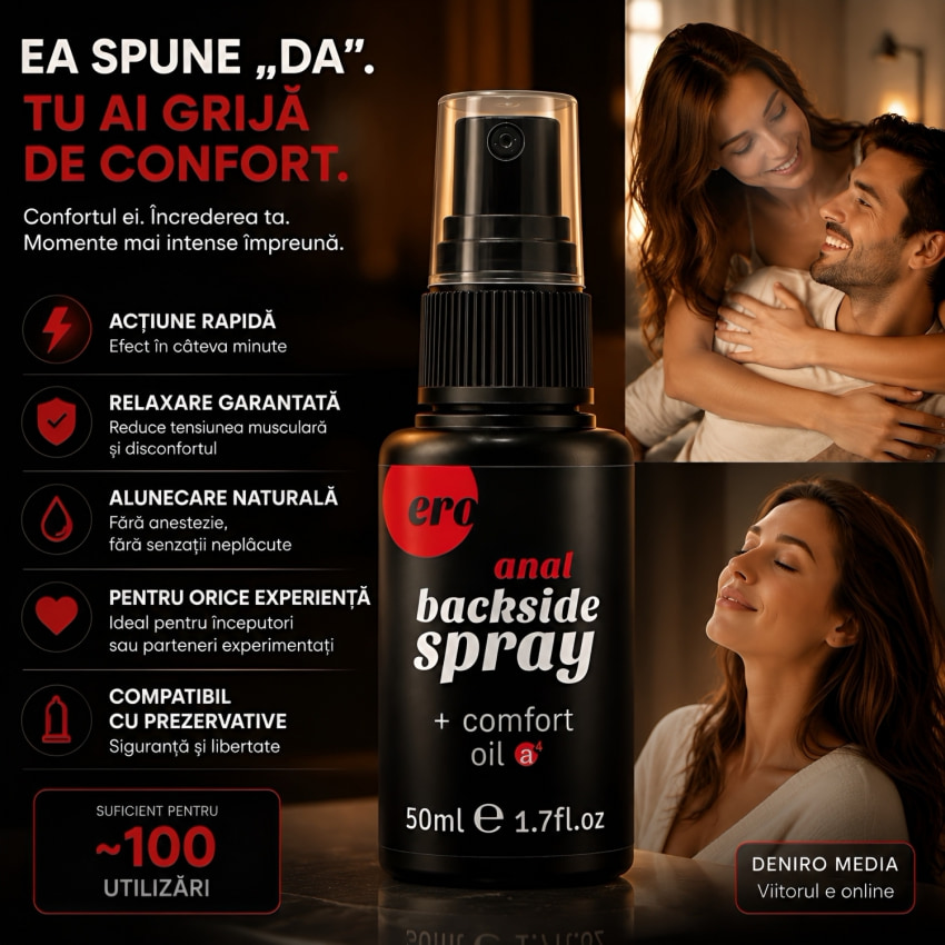 Spray Lubrifiant Anal Backside 50ml