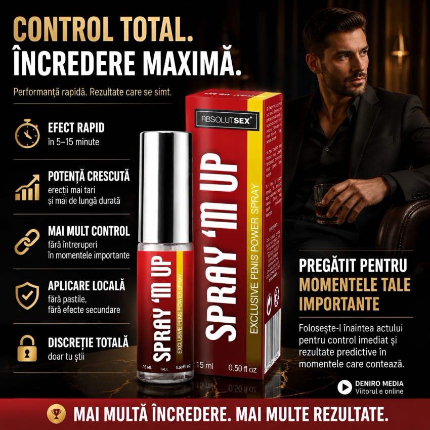 Spray-M-Up Sculare Și Vigoare 15ml