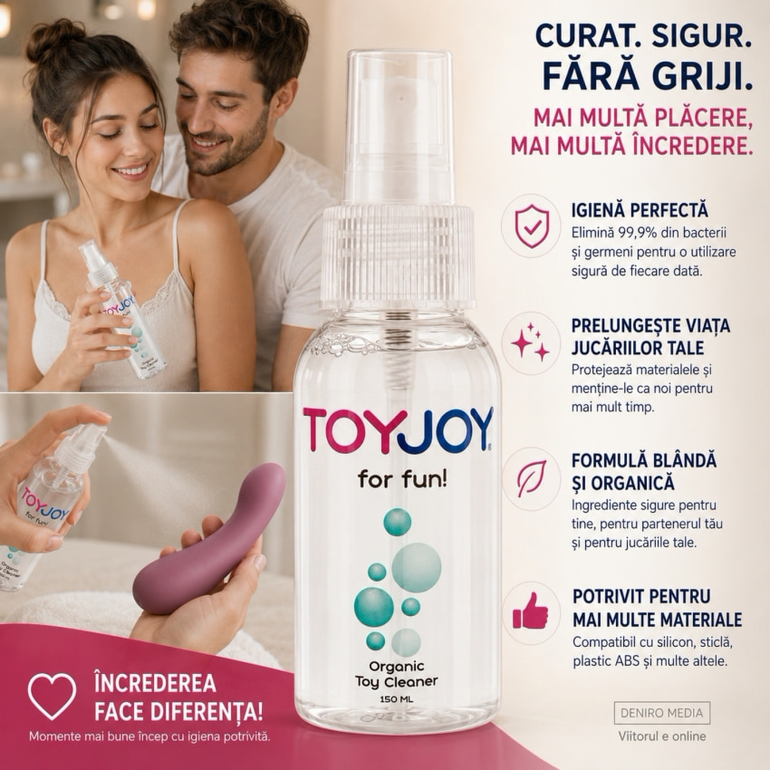 Spray Organic Dezinfectant Sigur 150ml