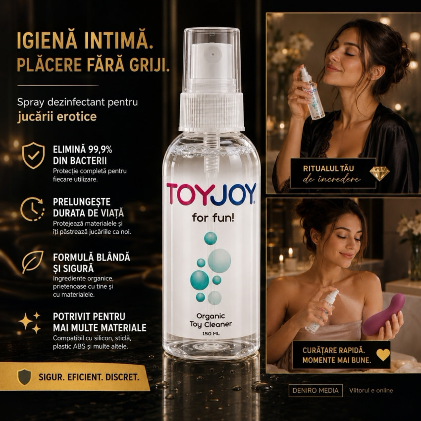 Spray Organic Dezinfectant Sigur 150ml