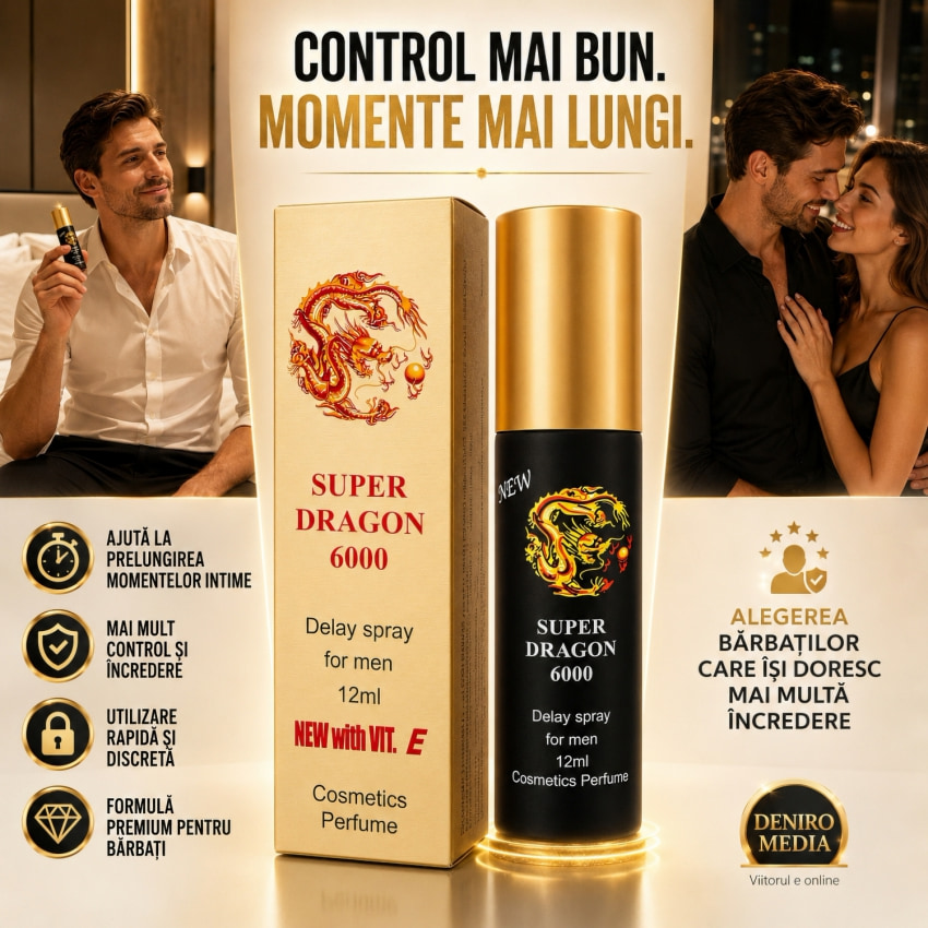 Spray Pentru Ejaculare Întârziată Mega Dragon 12ml