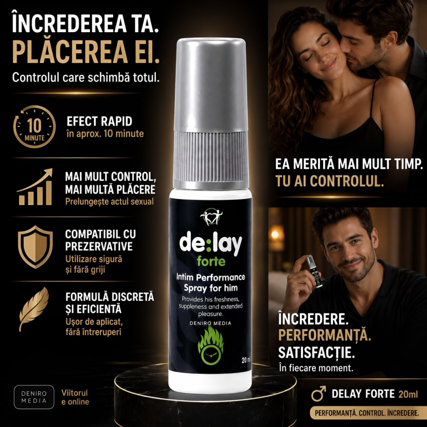 Spray Pentru Ejaculare Precoce Delay Forte 20ml
