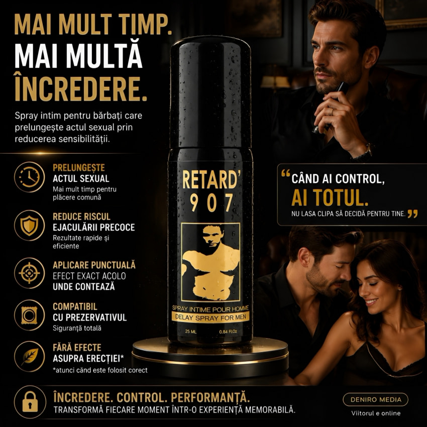 Spray Pentru Penis Retard 907 25ml