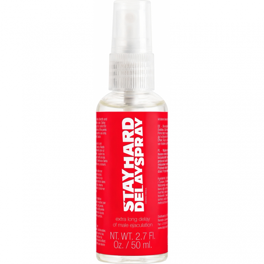 Spray Stay Hard Delay Spray 50 ml