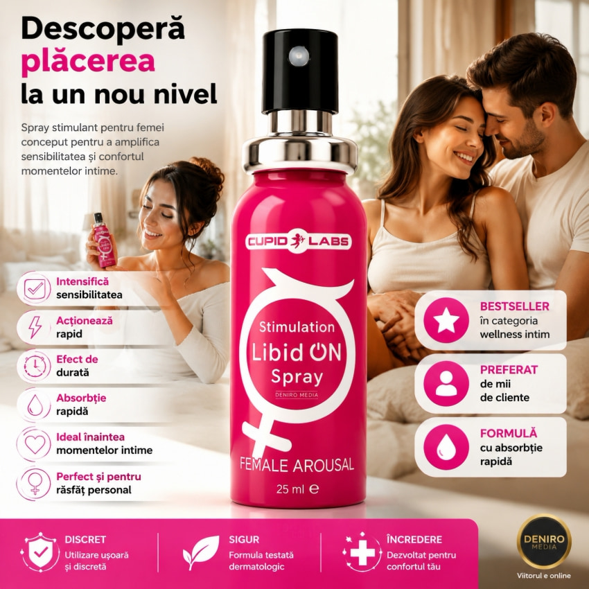 Spray Stimulant Pentru Femei LibidON 25ml
