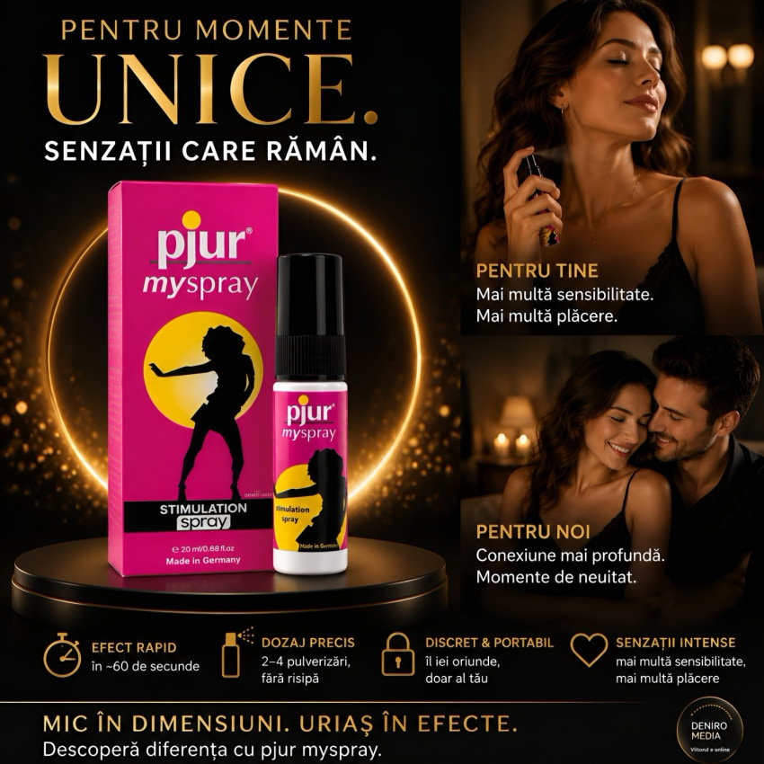 Spray Stimulator Pentru Soții Pjur 20ml