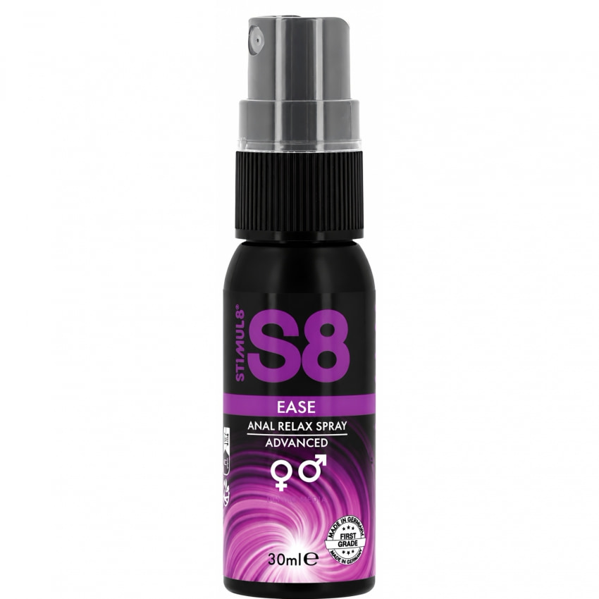 Stimul8 S8 Ease Spray Relaxant Anal 30 ml Pentru Comfort
