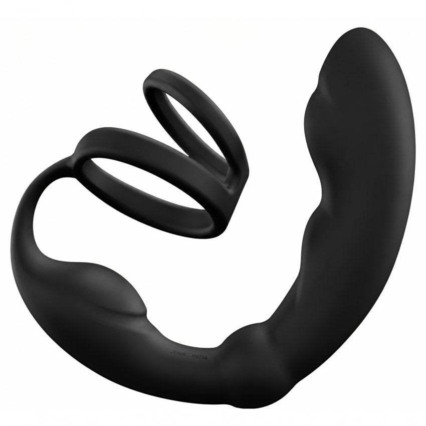 Stimulator Prostată Dorcel P-Ring Negru