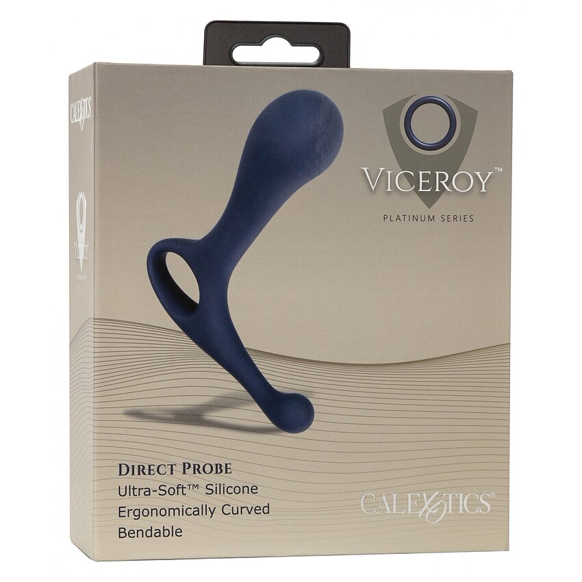 Stimulator Prostată Viceroy Direct Probe Albastru