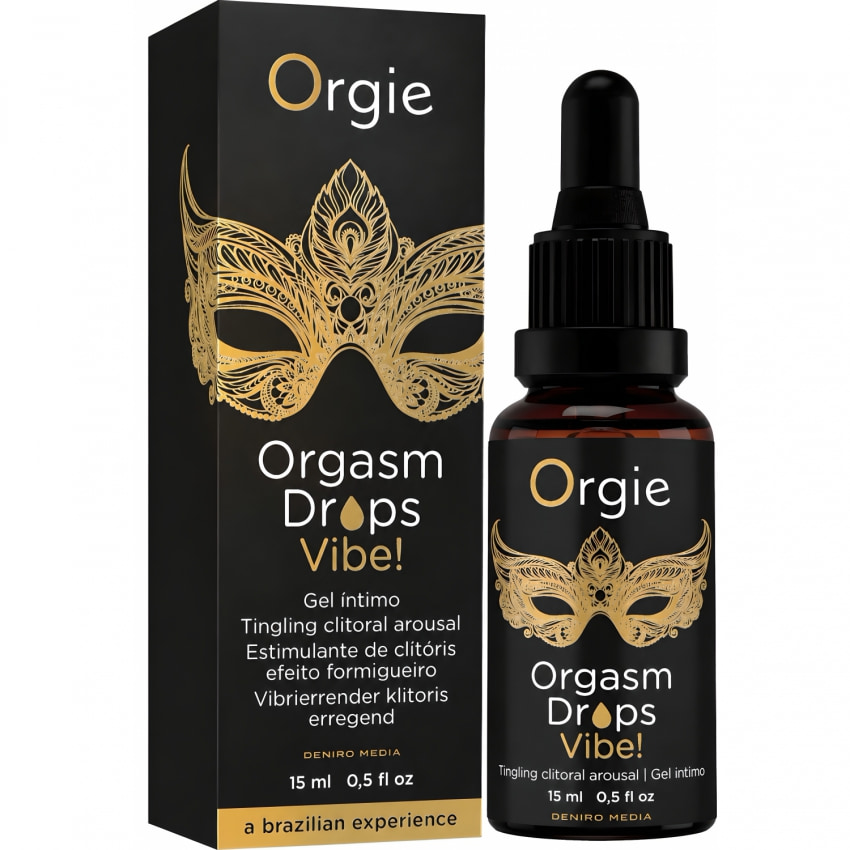Stimulent Clitoris Orgie Orgasm Drops Vibe 15ml