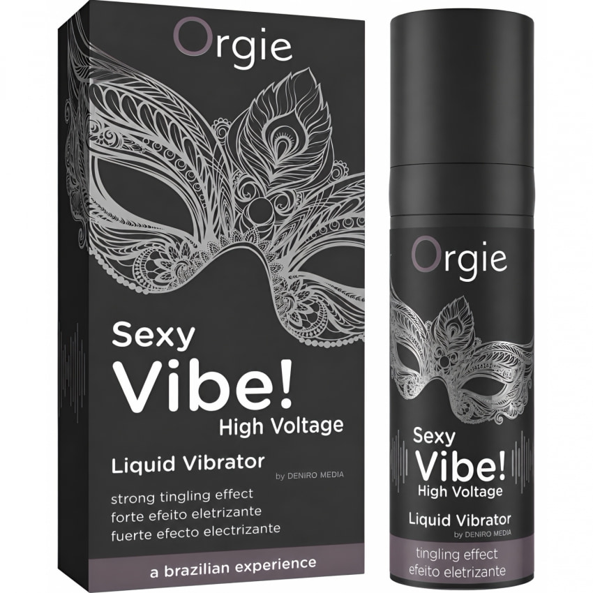 Stimulent Efect Vibrație High Voltage 15ml