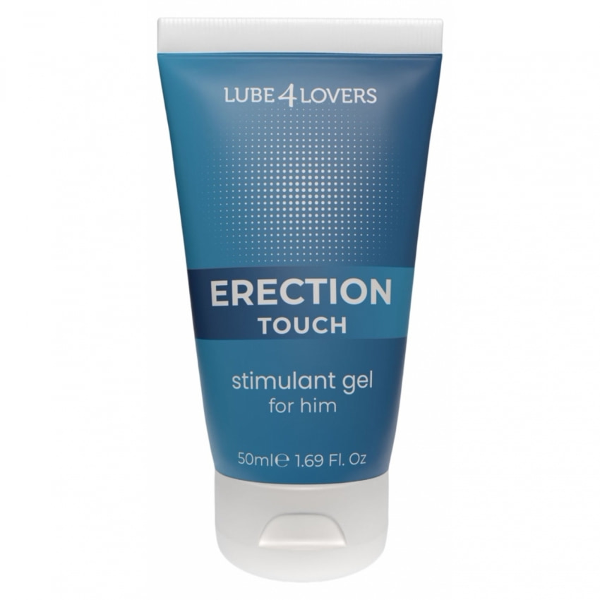 Inel Pentru Erectie Stimulent Erecție Touch For Men 50ml
