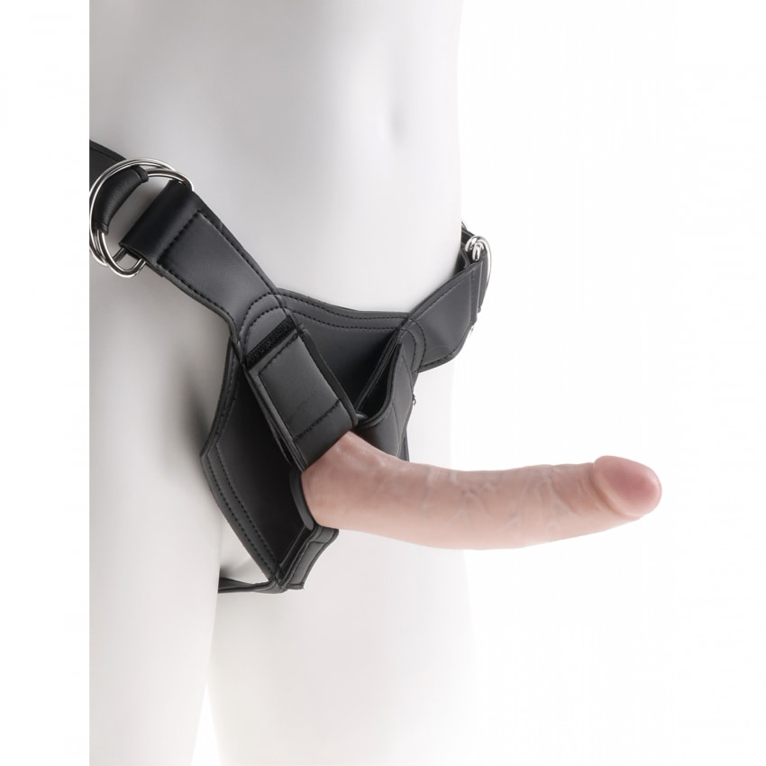 Strap-On 17cm Penis Harness