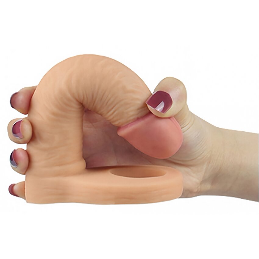 Strap-On The Ultra Soft Double 15cm