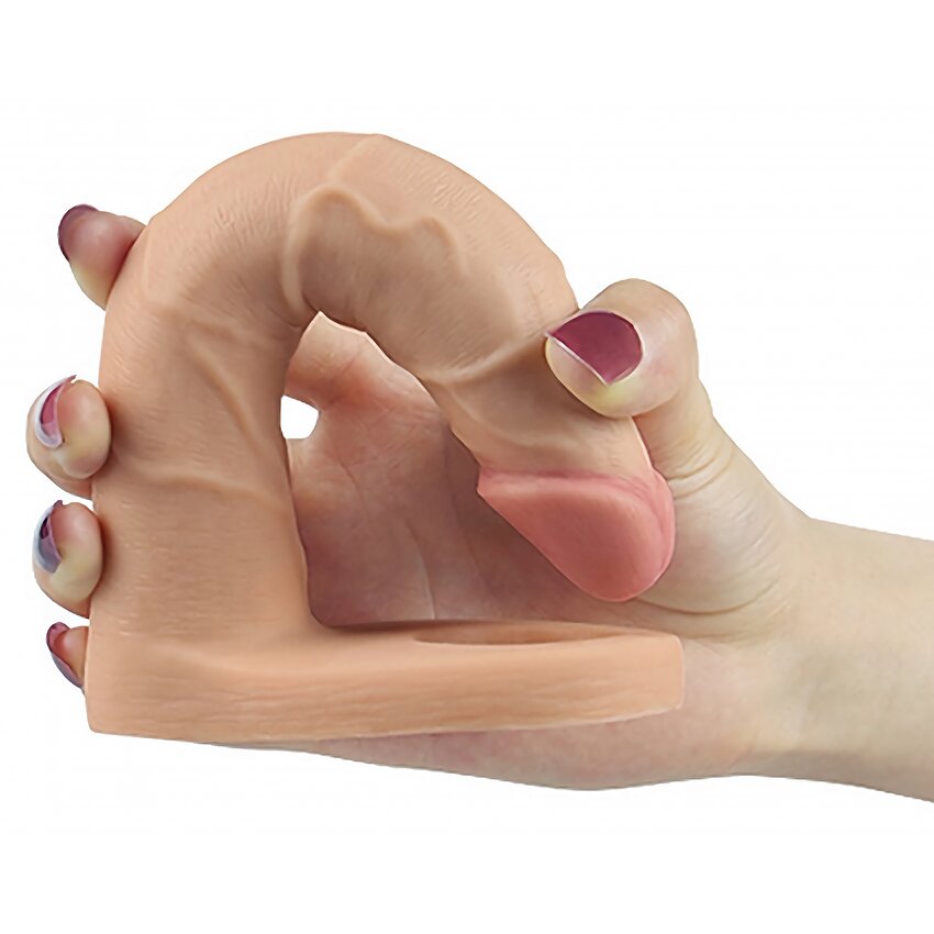 Strap On The Ultra Soft Double 17cm