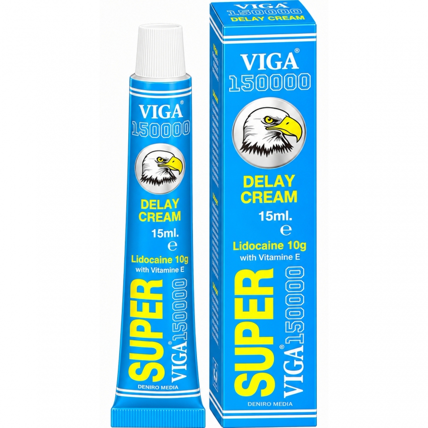 Cremă Super Viga 150000 Întârzierea Ejaculării 15ml