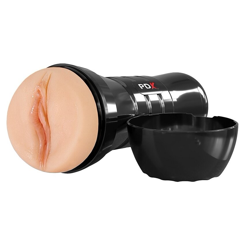 Super Juicy XXL - Masturbator Auto-lubrifiant Real