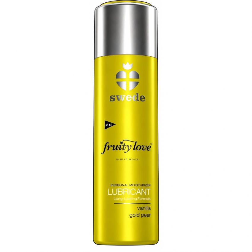 Lubrifiant Comestibil cu Aromă de Vanilie și Pere 50 ml