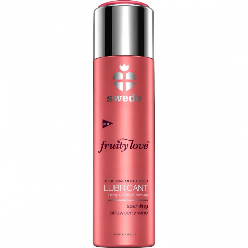 Lubrifiant cu Aromă de Căpșuni pentru Sex Oral 50ml