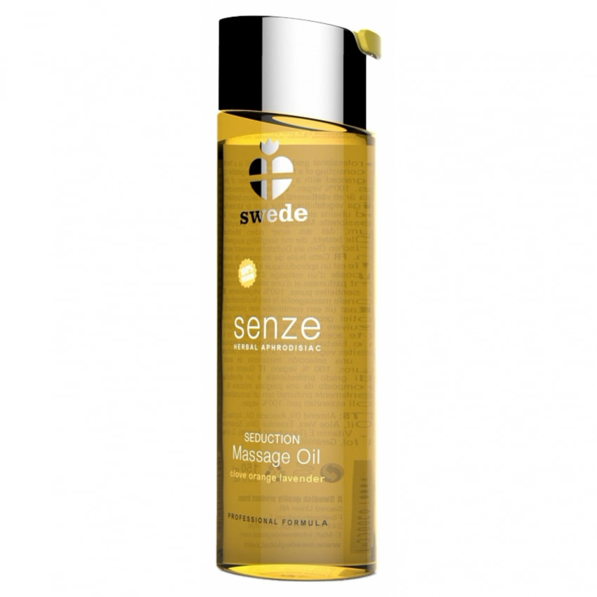 Swede Ulei De Masaj Seducător 75 ml cu Lavandă și Portocală