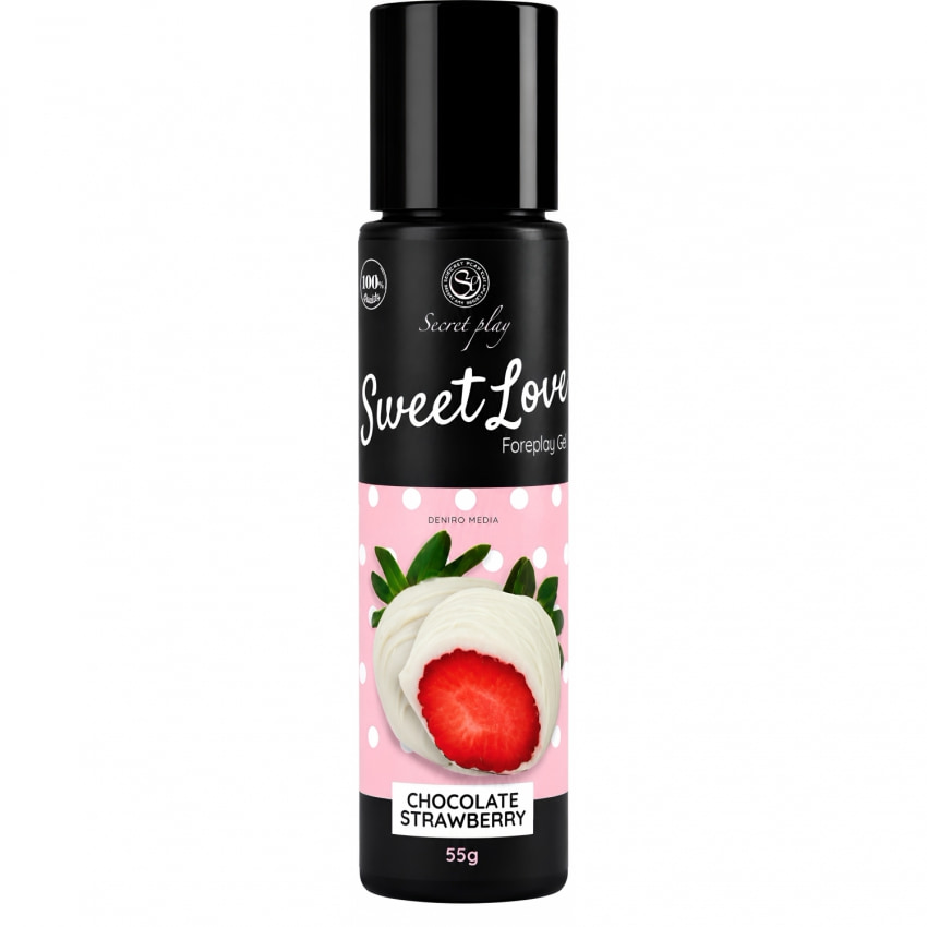 Sweet Love Foreplay Gel Strawberry 55g