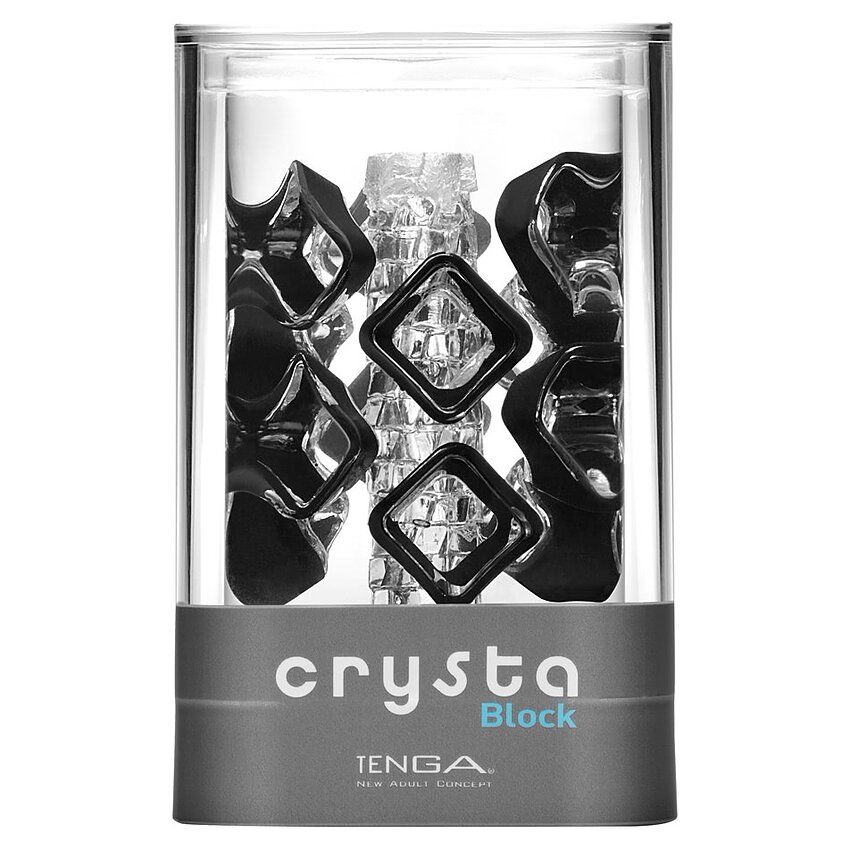 Tenga Crysta Block Transparent