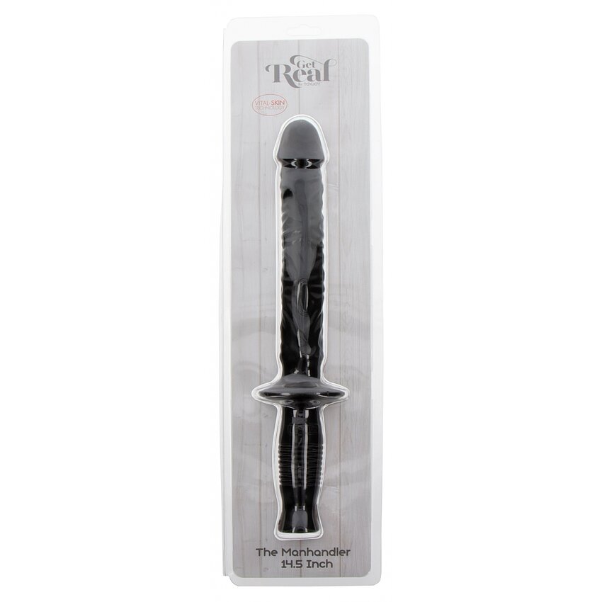 The Manhandler 38cm Negru