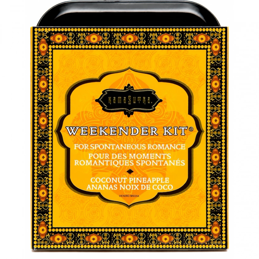 The Weekender Tin Can Coconut Pineapple