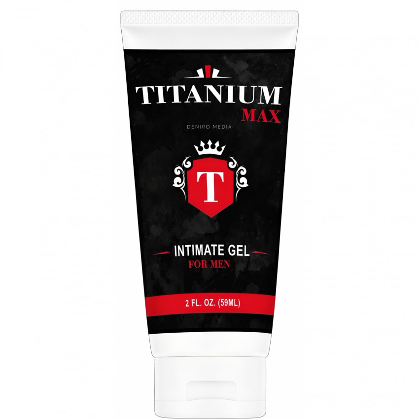 Titanium Max Gel Mărirea Penisului 59ml
